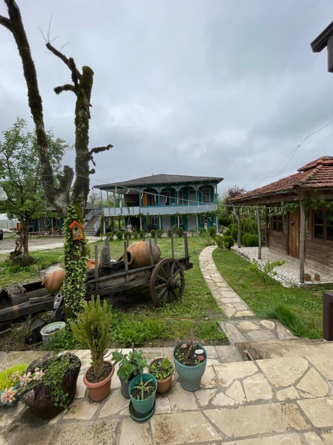 Odo'S Guest House Martvili Bagian luar foto